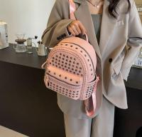 Mochila con remaches para chica, morral versátil y a la moda para viajes y ocio, 2024 - details 20