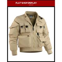 2024 Fall And Winter Men's Casual Versatile Trend Outdoor Military Cross-Country Sports Windproof Waterproof Tactical Jacket - details 2
