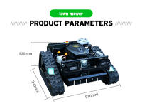 robot cortacésped equipo agrícola cortacésped agrícola tractor robot cortacésped cortacésped sobre orugas máquina agrícola cortacésped autopropulsado cortacésped radiocontrol cortacésped carrera cortacésped control remoto carrera - details 1