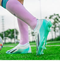 uevos zapatos de fútbol para niños, zapatos de fútbol profesionales, botines para niños, zapatillas de fútbol para césped, zapatos de entrenamiento de fútbol sala antideslizantes para exteriores - details 20