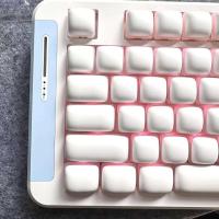 Teclas MOG 91, teclas PBT blancas para teclado nical de sublimación de tinte bonito 6.25U - details 4