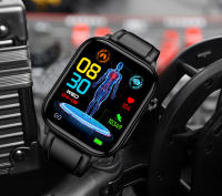 Reloj inteligente ET570, dispositivo con detección de frecuencia cardíaca, Bluetooth, llamada, función SOS, entrenamiento respiratorio, HD, novedad de 2024 - details 30