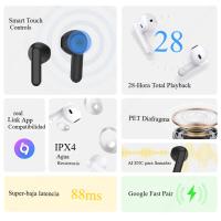 Auriculares inalámbricos realme, audífonos con micrófono, realme, T01, blanco - details 0