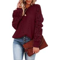 Suéteres de punto para mujer, jerséis, tops femeninos, otoño - details 5