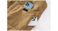 Otoño Invierno hombres cálido Pan moda hombres engrosamiento chalecos innovadores chaquetas sin mangas ropa - details 11