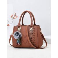 Bolso cruzado bordado de gran capacidad a la moda para mujer, bolso para uso diario, mochila de lujo de alta gama - details 2