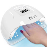 SUN X11 MAX-esmalte de Gel profesional para manicura, lámpara LED UV de 132W, con Sensor automático - details 13