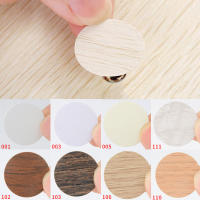 Pegatinas redondas de PVC autoadhesivas para muebles, cubierta de tapa de rosca, para manualidades de madera, escritorio, armario, calcomanías decorativas, 54 piezas por hoja - details 1