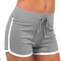 Pantalones cortos deportivos sexys estilo playero, pantalones cortos de retazos para vacaciones, pantalones cortos ajustados de cintura baja, pantalones de playa para mujer, ropa de calle de verano - details 10