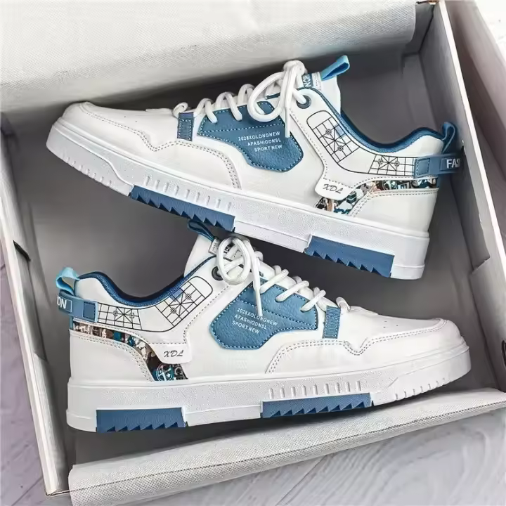 Zapatos Casuales de Verano 2025 para Hombres Nuevas Zapatillas de Deporte - 1