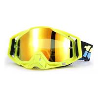 Gafas Motocross Lentes De Esquí Mtb Motociclista Amarillo - details 0
