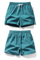 Bañador corto de playa para hombre, de 5 pulgadas de secado rápido traje de baño, pantalones cortos - details 0