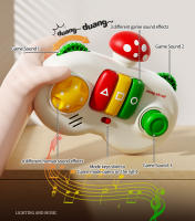 Multi-functional baby puzzle simulation game controller learning machine finger piano toy - details 8