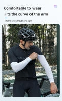 Mangas de Bicicleta de Seda de Hielo ROCKBROS Protección UV de Brazo Deportivo para Ciclismo de Verano Transpirable Para MTB y Bicicletas de Carretera - details 9