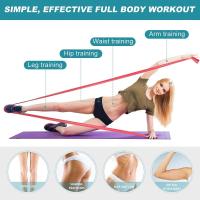 Banderas de Resistencia Deportivas para Yoga Entrenamiento de Pilates, Gimnasio en Casa, Accesorios de Látex Naturales - details 2