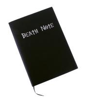 Juego de Cuaderno de Anime Death Note, diario de cuero coleccionable, cuaderno escolar grande, diario de escritura con tema de Anime - details 0