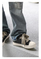 Zapatos de hombre de alto valor, nuevos zapatos casuales de otoño para hombres, zapatos de caña baja versátiles, zapatos de nicho para hombres, zapatos de pan grueso para hombres - details 16