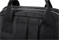 Mochila de viaje informal para mujer, bolso de hombro Oxford impermeable, bolso de mano de gran capacidad, monedero negro, paquete escolar - details 24