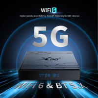 X96 NEX Amlogic S905Y5 TV Box 4K100M Android 14.0 WIFI6 BT5.4 con Air Mouse Opcional, Reproductor Multimedia 2G 16G 4G 32G - details 6