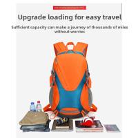 Bolsa de senderismo al aire libre, deportes, viajes, senderismo, pesca, caza, Camping, mochila portátil ligera, equipaje de mano, fin de semana, escalada - details 3