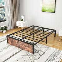 Cama de Metal Moderna Marco de 140 x 200 cm Montaje Fácil Ideal para Adultos, Niños, Adolescentes - details 19