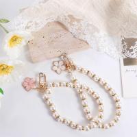 Cordón de perlas para teléfono móvil, cordón desmontable antipérdida, correa para teléfono móvil, pulsera corta, cadena, correa para muñeca, accesorios para teléfono - details 2