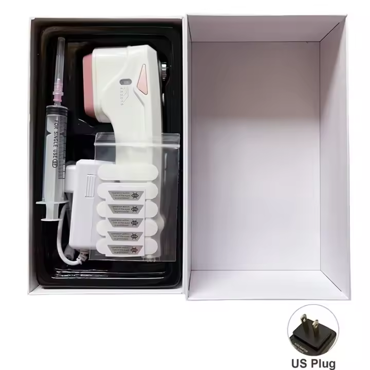 Mini máquina de belleza antienvejecimiento portátil Hifu, eliminación de arrugas, Estiramiento Facial, dispositivo de estiramiento de la piel para uso doméstico, masajeador Facial - 1