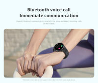 Reloj inteligente VE15 para entrenamiento de respiración, dispositivo con función de linterna, detección ECG, fotografía remota, llamadas por Bluetooth, novedad de 2024 - details 8