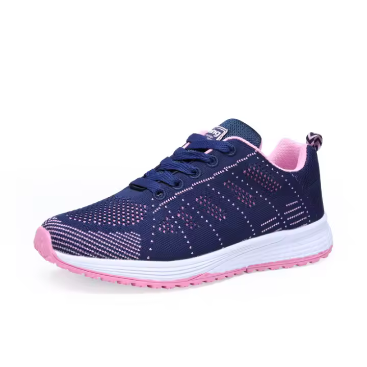 Zapatillas de correr para mujer Zapatillas de masaje ligeras y transpirables Zapatillas para correr al aire libre Zapatillas de - 1