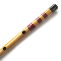 Flauta de bambú de madera hecha a mano para niños y adultos, d-key, Dizi, amarga, rendimiento - details 6