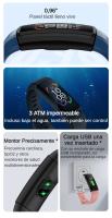 Smart Band 2024, Reloj Inteligente para Hombres y Mujeres - Monitor de Salud para Frecuencia Cardíaca, Oxígeno en Sangre y Sueño, Resistente al Agua 3ATM, Pulsera de Actividad Compatible con Teléfonos Android Xiaomi Huawei iOS - details 1