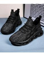 Zapatillas de correr para hombre, zapatos deportivos, tenis al aire libre, ligeros, amortiguadores, informales, a la moda - details 6