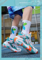 Zapatillas de baloncesto ligeras para hombre, zapatos deportivos transpirables y cómodos, zapatillas de entrenamiento - details 4