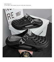 Nuevas sandalias de playa antideslizantes de verano para hombre, moda simple, deportivas, casuales, con suela gruesa. - details 18
