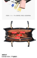 Bolso de las señoras nuevo versátil de alto sentido de las señoras bolso atmosférico modelo de la madre bolso de hombro - details 14