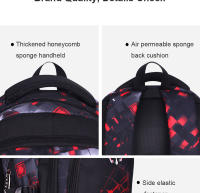 Mochila escolar de anime para niños y adolescentes, morral escolar de viaje, bonito - details 15