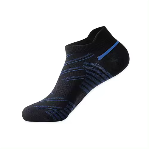 Correr hombres Mujeres calcetines de compresión Nuevo médico varices embararazo Enfermería atletismo NO SHOW Deportes calcetines zapatillas - 1