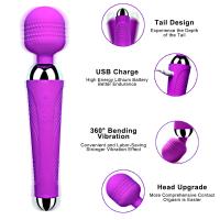 Vibrador AV Mágico de 20 Velocidades Potente Estimulador de Clítoris Juguetes Sexuales para Mujeres Masajeador de Punto G Producto Erotico para Adultos Femeninos - details 3