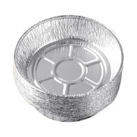 Plato de Aluminio Multiusos 50PCS Resistente a la Temperatura Antiadherente para Freidora de Aire Horneado Práctico Herramienta de Cocina - details 5