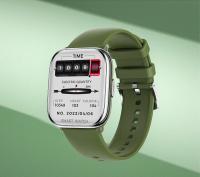 Reloj inteligente AMOLED 2024 para mujer y niña, pantalla completamente táctil, notificaciones de WhatsApp, Bluetooth, llamada, regalos exquisitos, 390x450 - details 25
