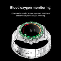 Relojes inteligentes frecuencia cardíaca presión arterial Bluetooth llamadas hombre mujer reloj - details 13