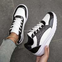 Nuevos zapatos de mujer brillantes, superventas, en tallas 41, 42, 43, zapatos planos de fiesta con perlas deportivas de oro rosa a la moda, calidad - details 0