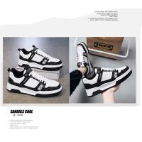 Zapatos Blancos de Moda para Hombres Comodos Zapatos de Plataforma de Deportes Casuales - details 6