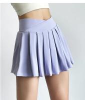 Falda de tenis de ocio para mujer, pantalones cortos con forro interior para porristas de golf, faldas plisadas para correr, deporte atlético, gimnasio y entrenamiento - details 19