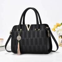 Bolso de mano sencillo y elegante para mujer de mediana edad, bandolera de hombro, regalo de cumpleaños para madre, mochila de lujo de alta gama - details 1