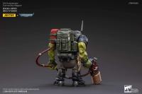 JOYTOY 40k 1/18 figuras de acción Anime 12CM Ork Kommandos Nob Nazbog Ragrob Snarit Rotbilge Balrukk juguete de modelo de colección - details 18