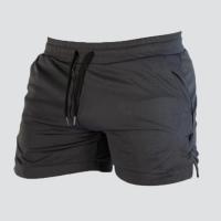 Pantalones Cortos de Gimnasio para Hombres Malla de Entrenamiento de Bodybuilding - details 4