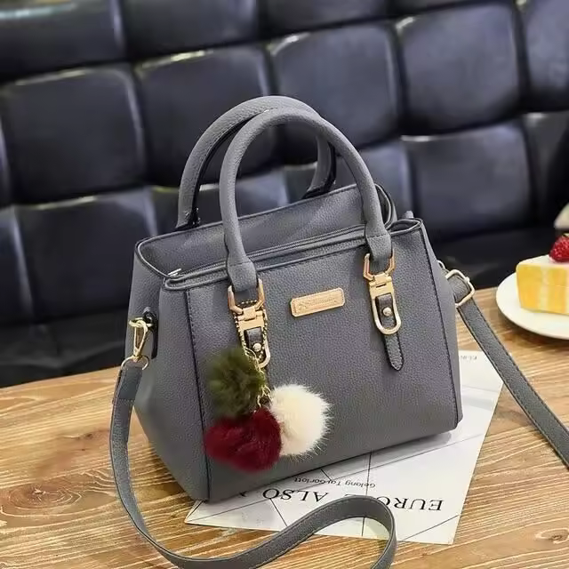 Bolso Gusure, bolso cruzado para mujer con borla colgante, bolsos de hombro femeninos de gran capacidad, bolso de mano bordado, mochila principal de lujo de alta gama - 1