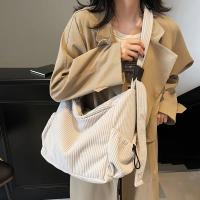 Bolso Cruzado de Terciopelo para Mujer de Gran Capacidad Moda Suave y Duradera con Pequeñas Bolsillos Laterales y Compartimentos Ideal para Viajes Cortos, Trabajo y Viajes Diarios - details 2