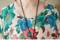 Vestido Vintage de Algodón de Manga Larga Talla Grande, Elegante y Suelto para Mujeres - details 70
